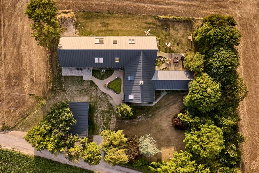 Stahlprofile auf „Morten Korch'sk“, Ydeøvej 26, 4900 Nakskov